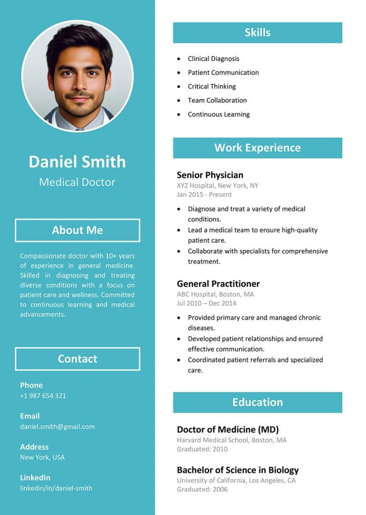 Executive Resume Template Free Download MS Word Executive Resume Template Free Download MS Word
